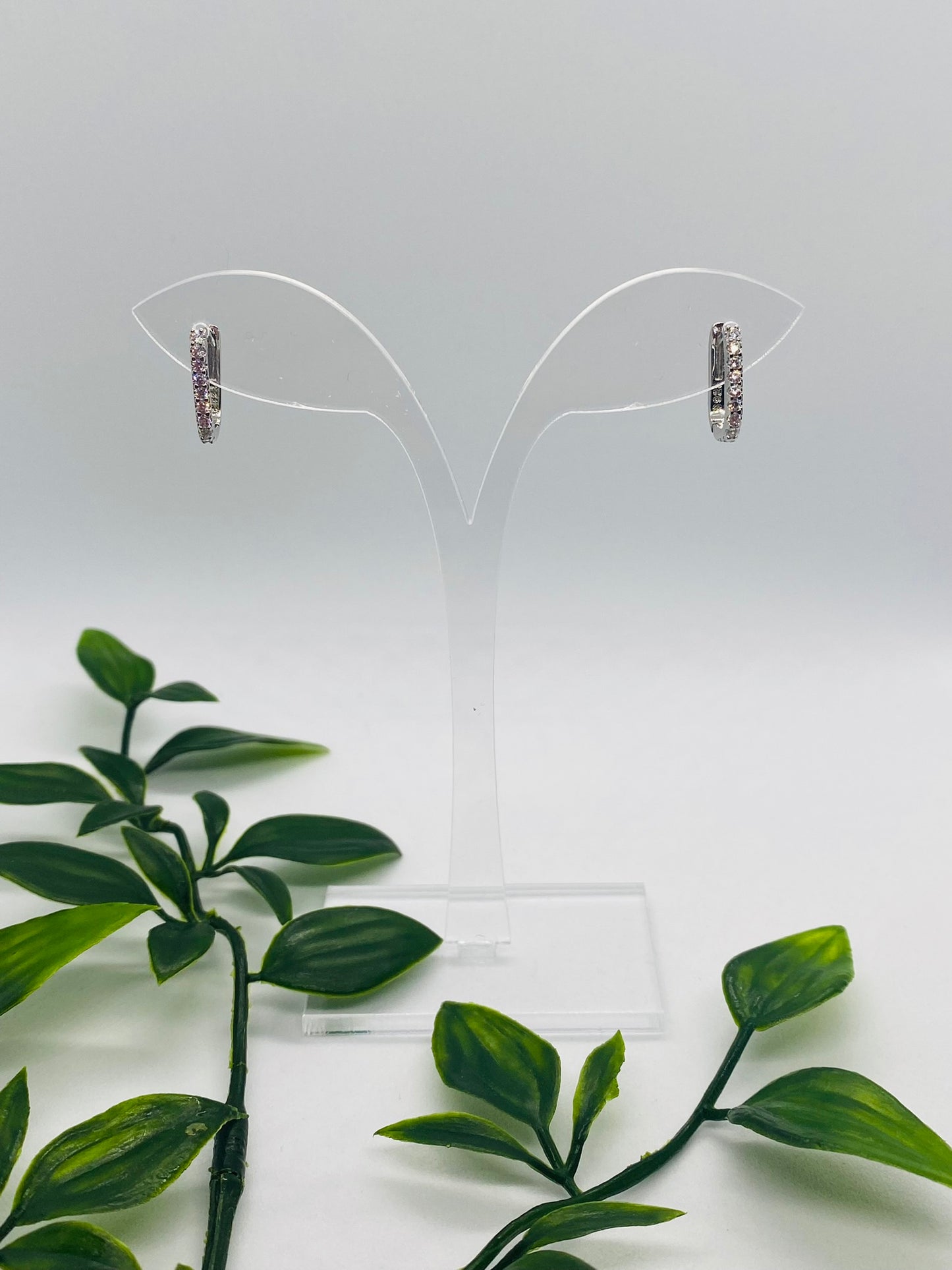 925 Silver Petite Hoops