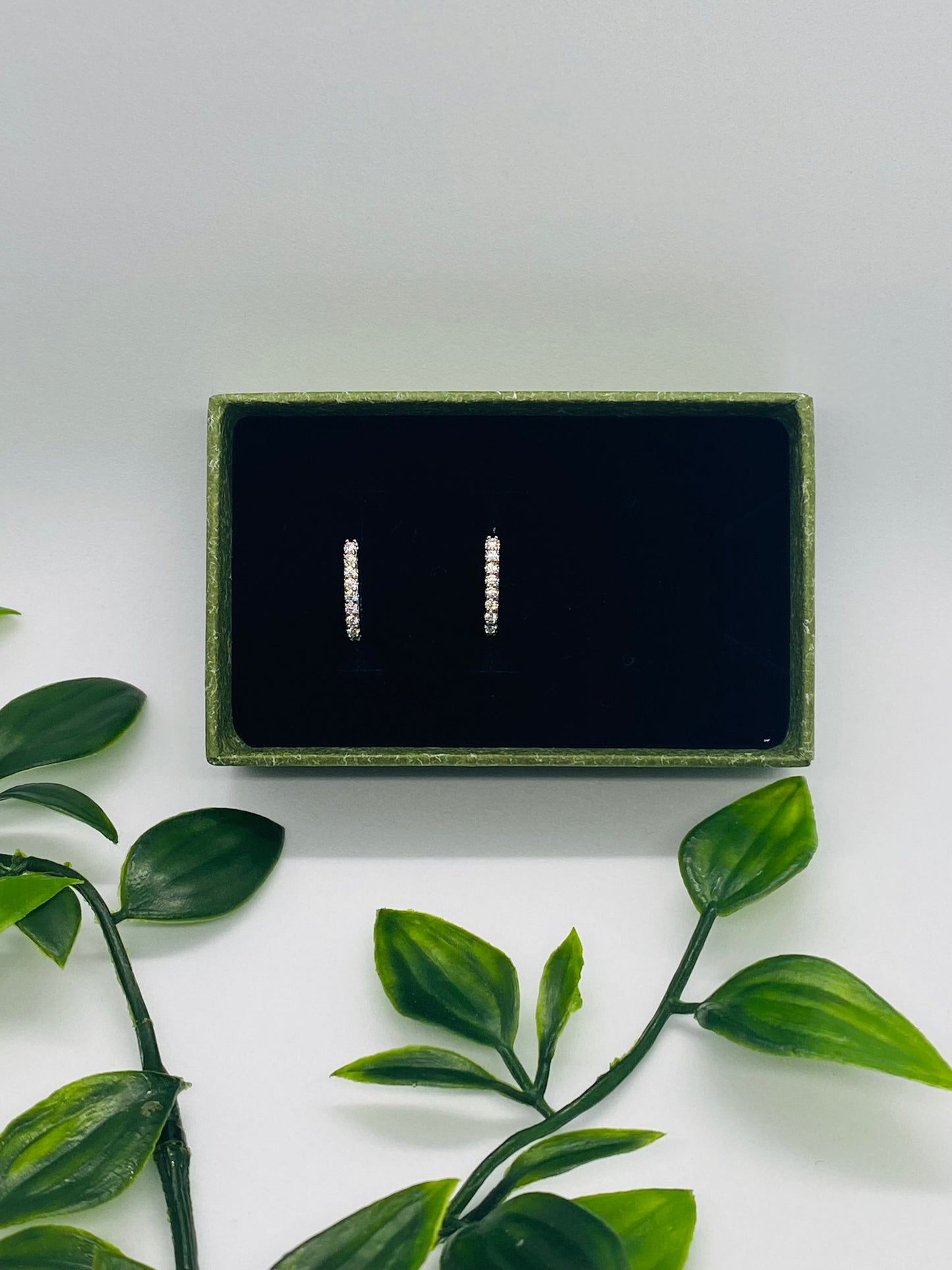 925 Silver Petite Hoops