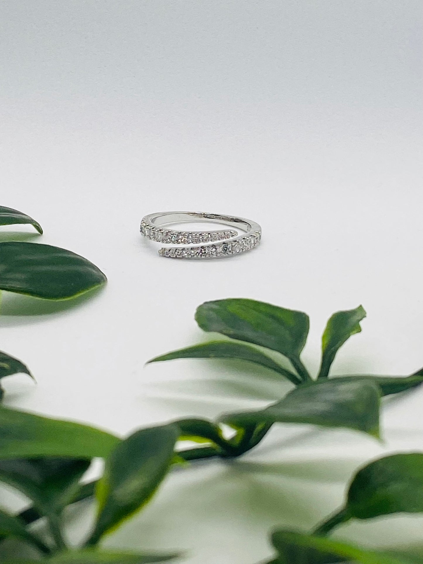 925 Silver Spiral Ring