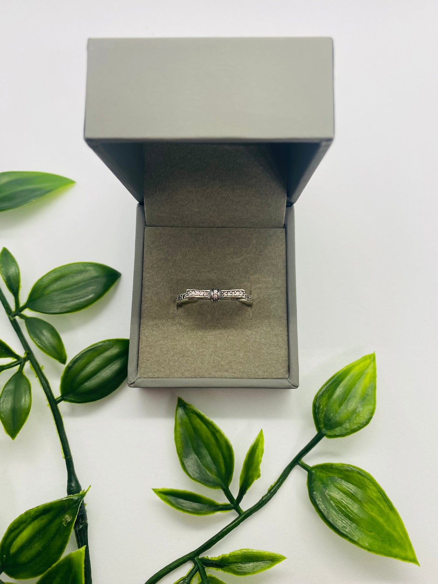 925 Silver Bow Ring