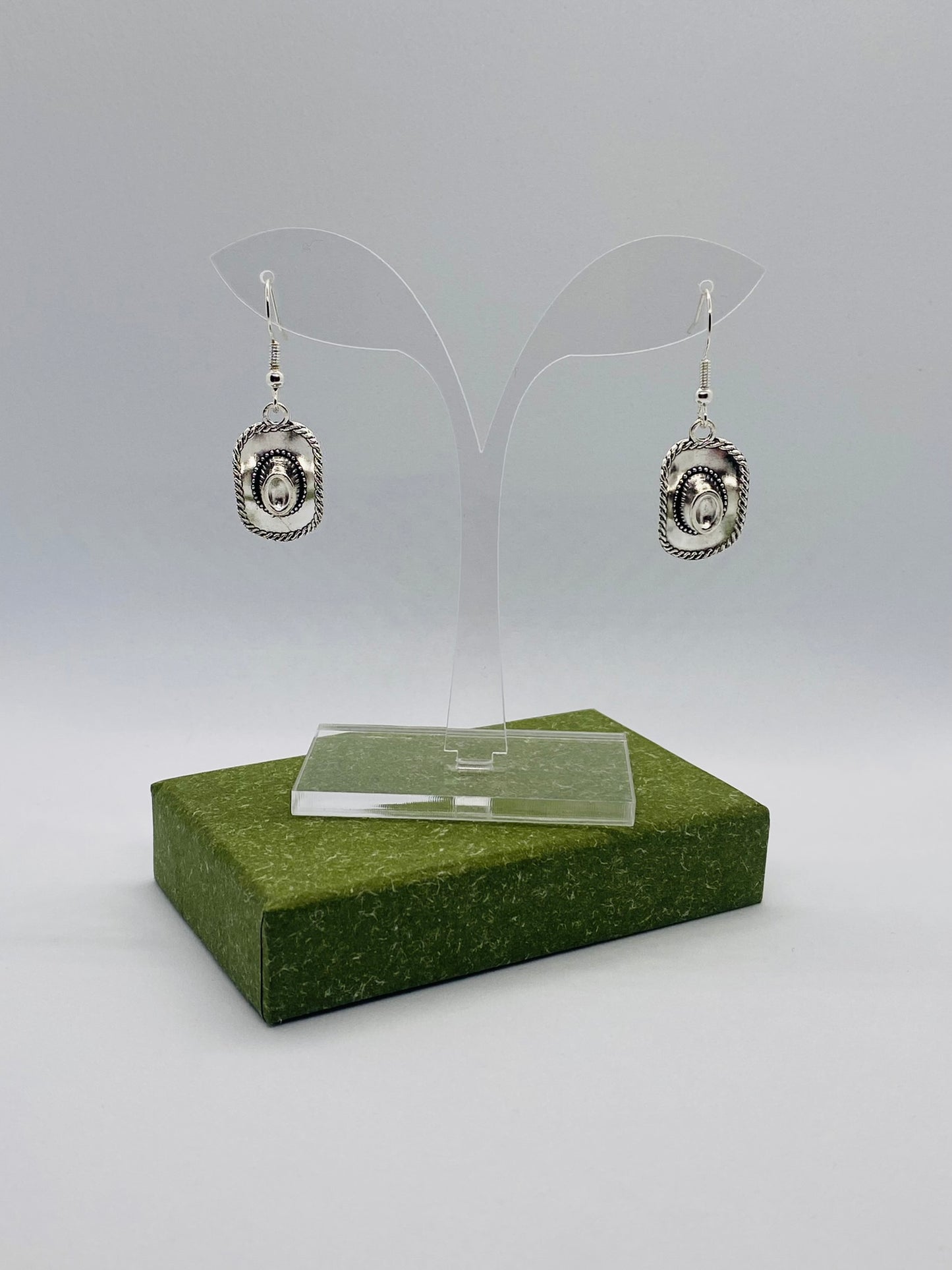 Cowboy Hat Earrings
