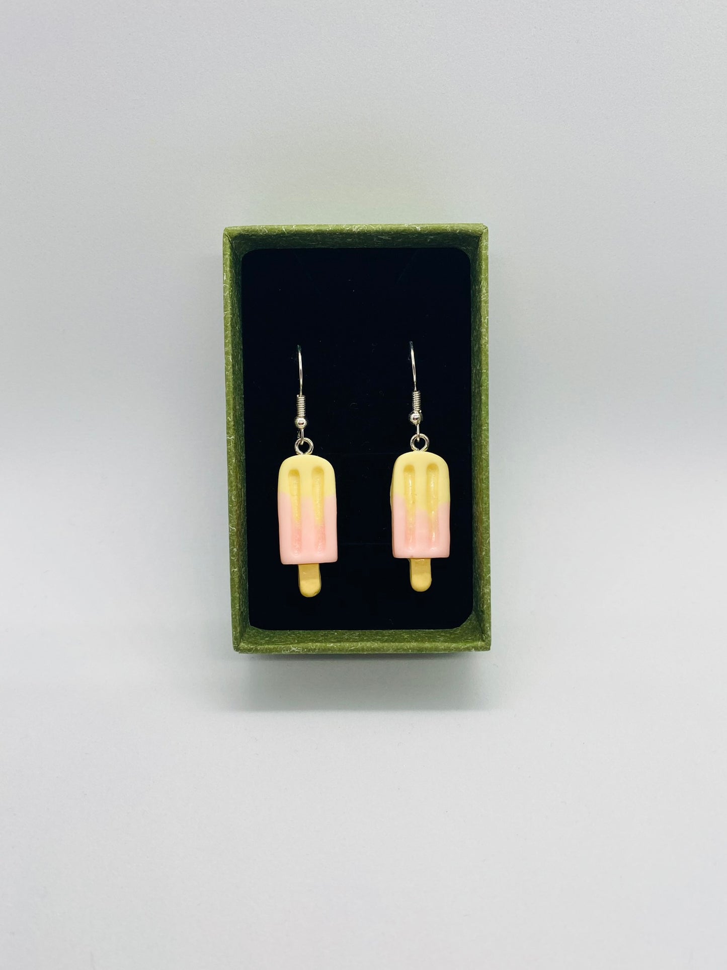 Cream Ice Lolly Earrings