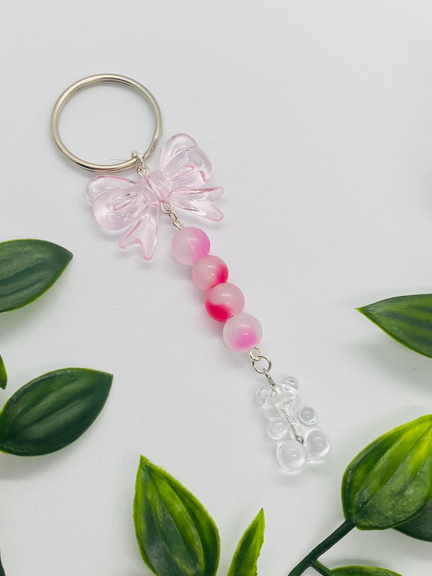 Bear & Bow Keyring