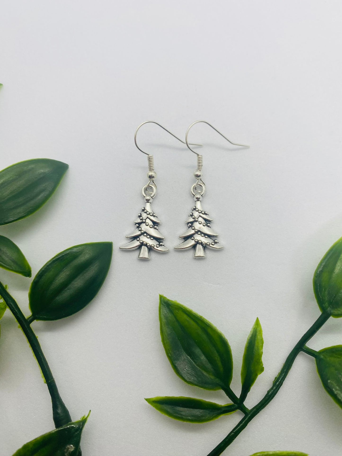 Christmas Tree Earrings