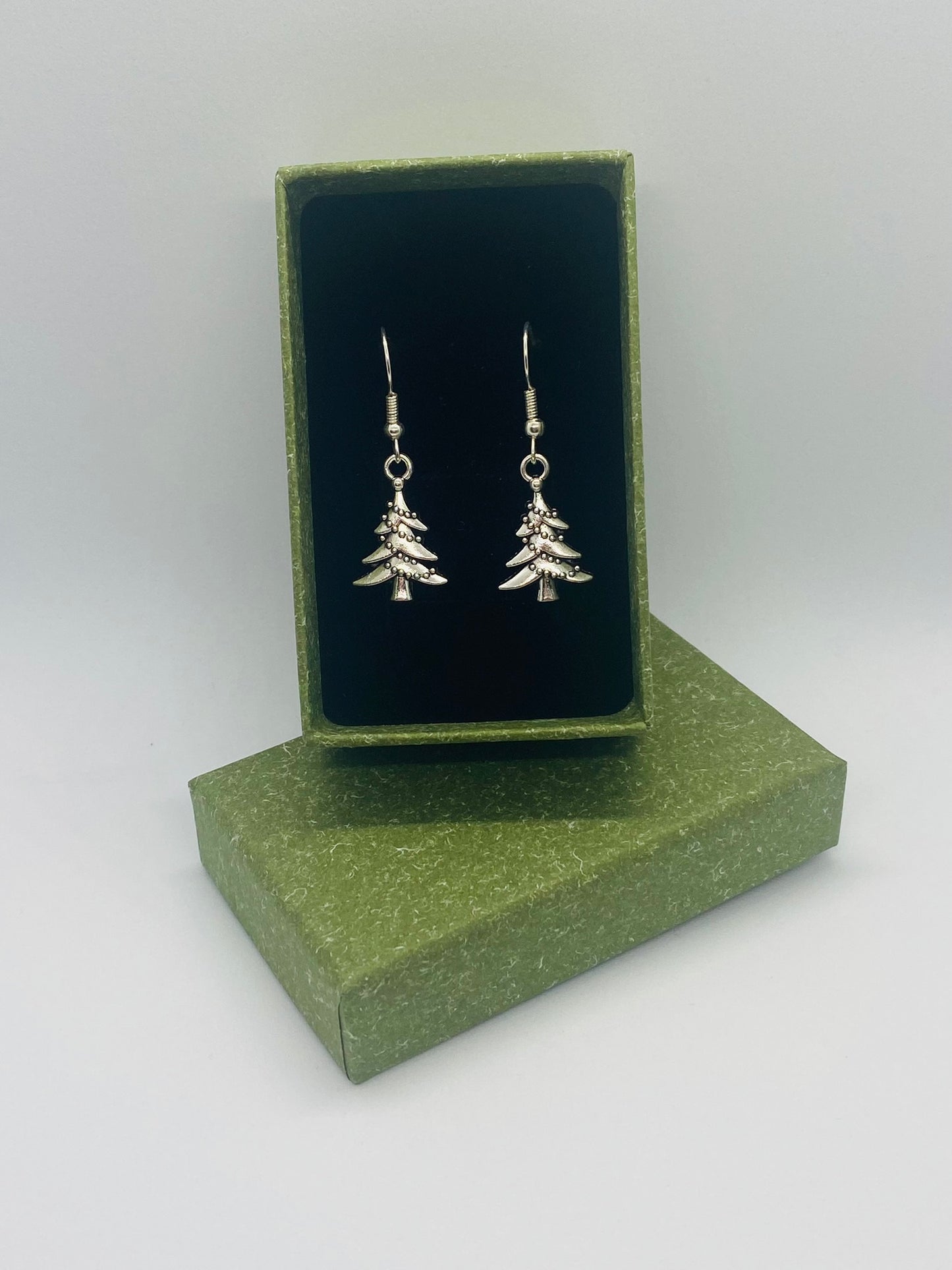 Christmas Tree Earrings