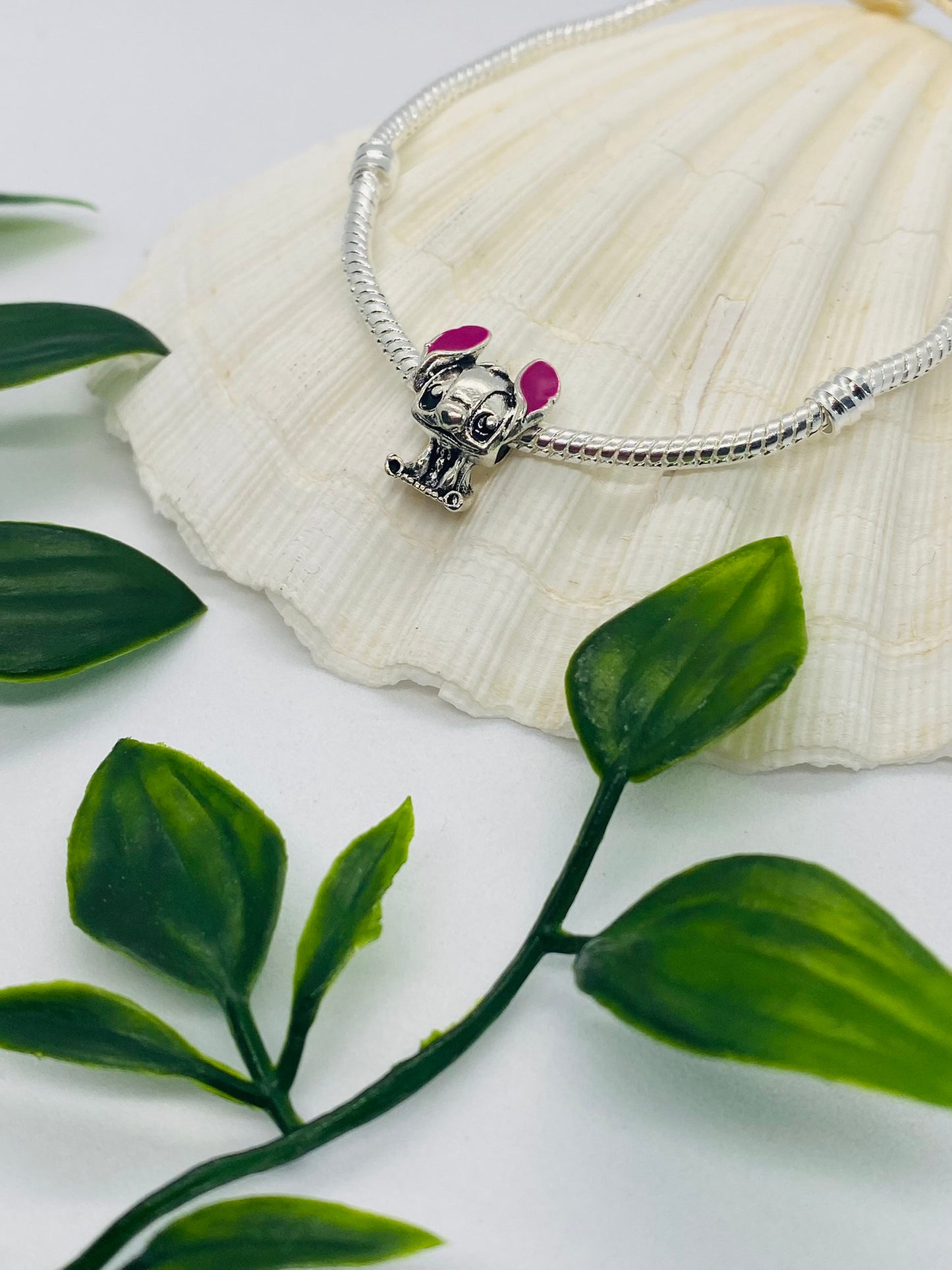Pink Ear Koala Charm