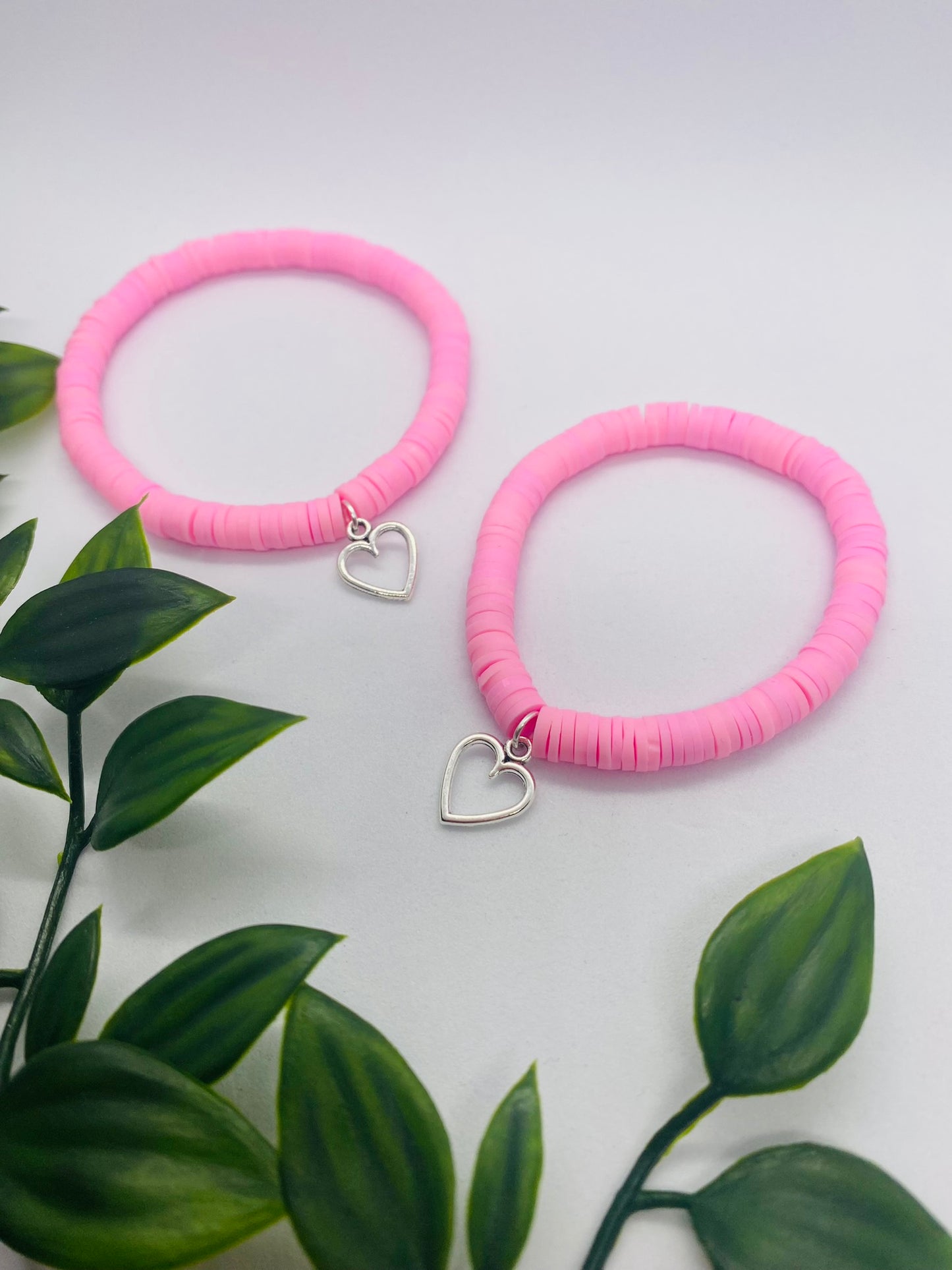 Mummy & Me Pink Bracelet