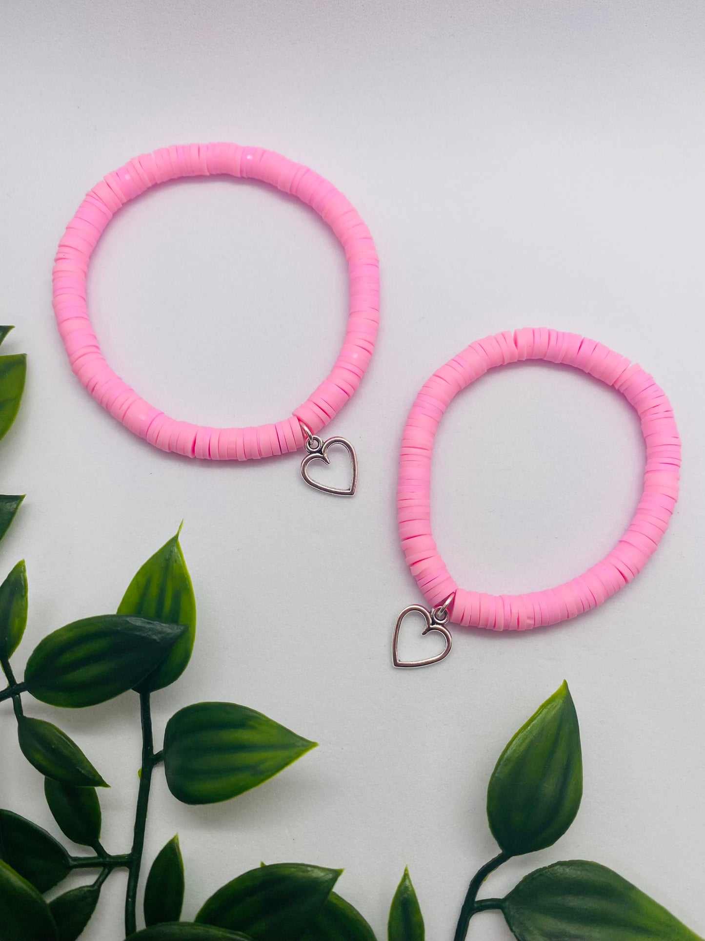 Mummy & Me Pink Bracelet