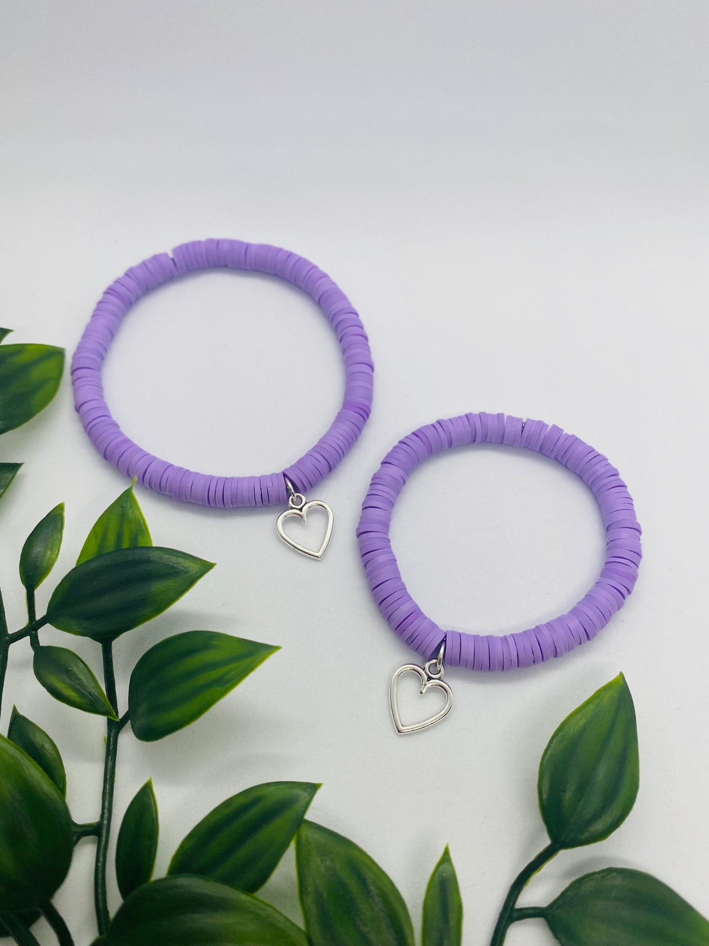 Mummy & Me Purple Bracelets