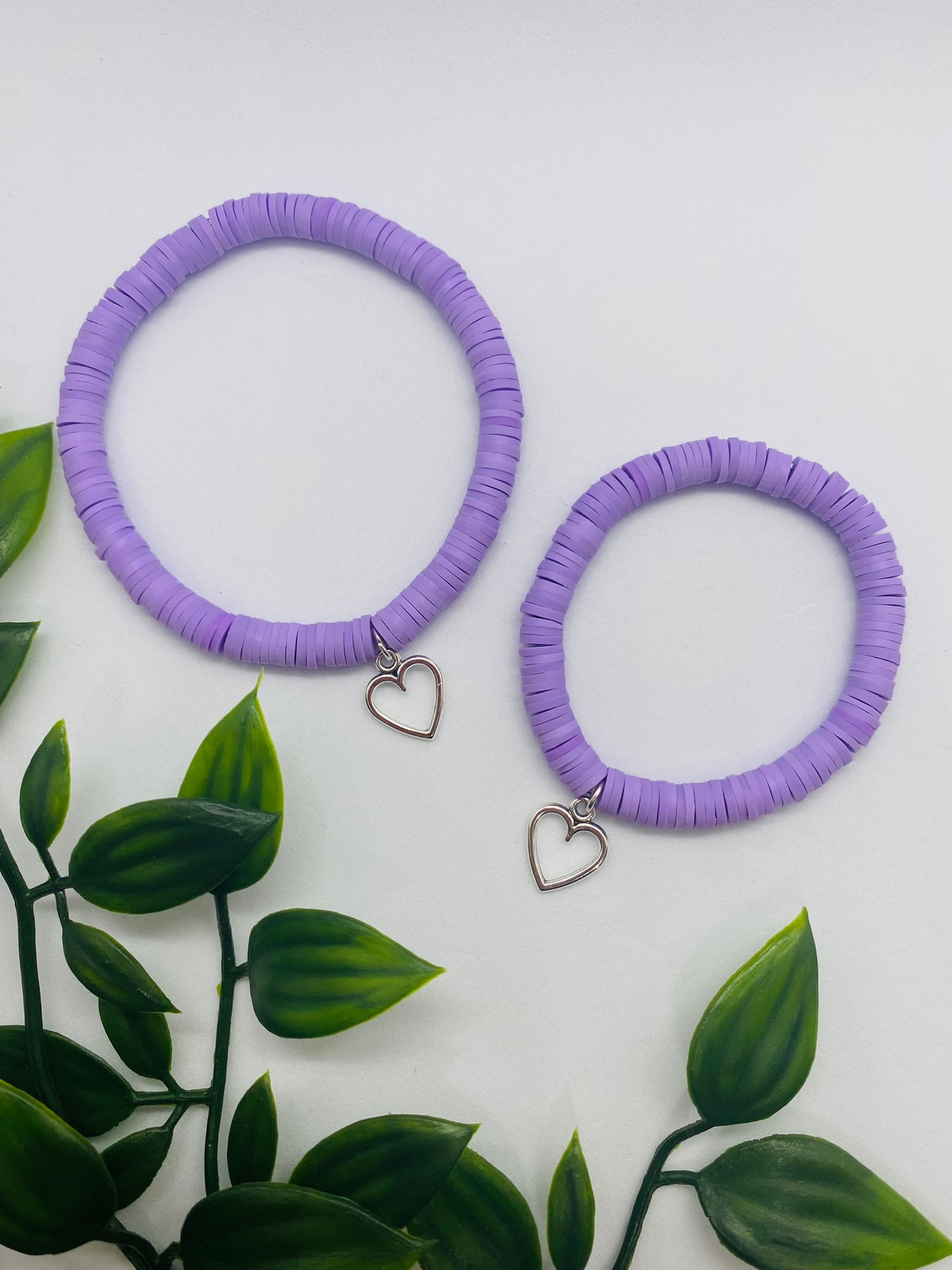 Mummy & Me Purple Bracelets