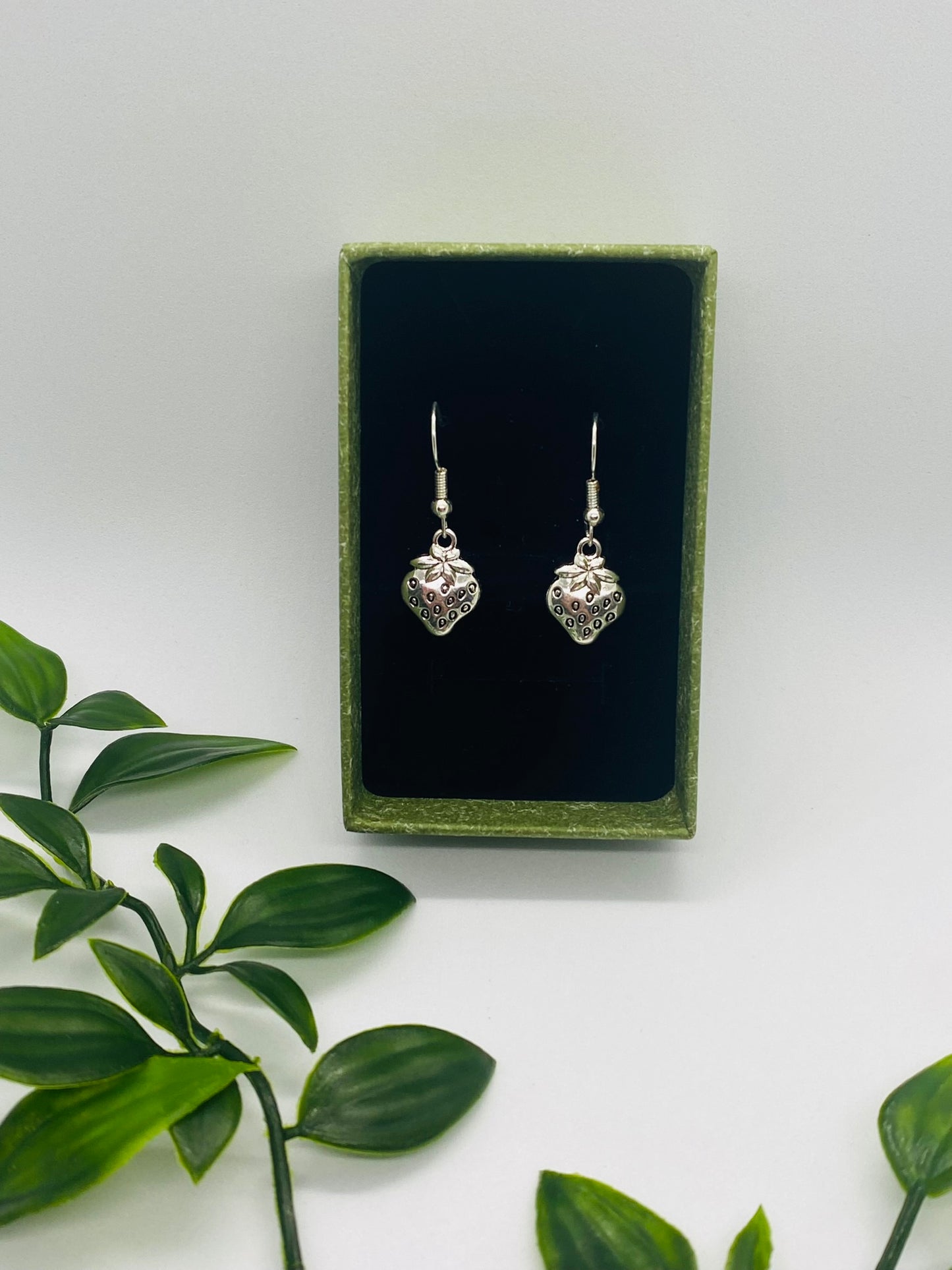 Strawberry Earrings