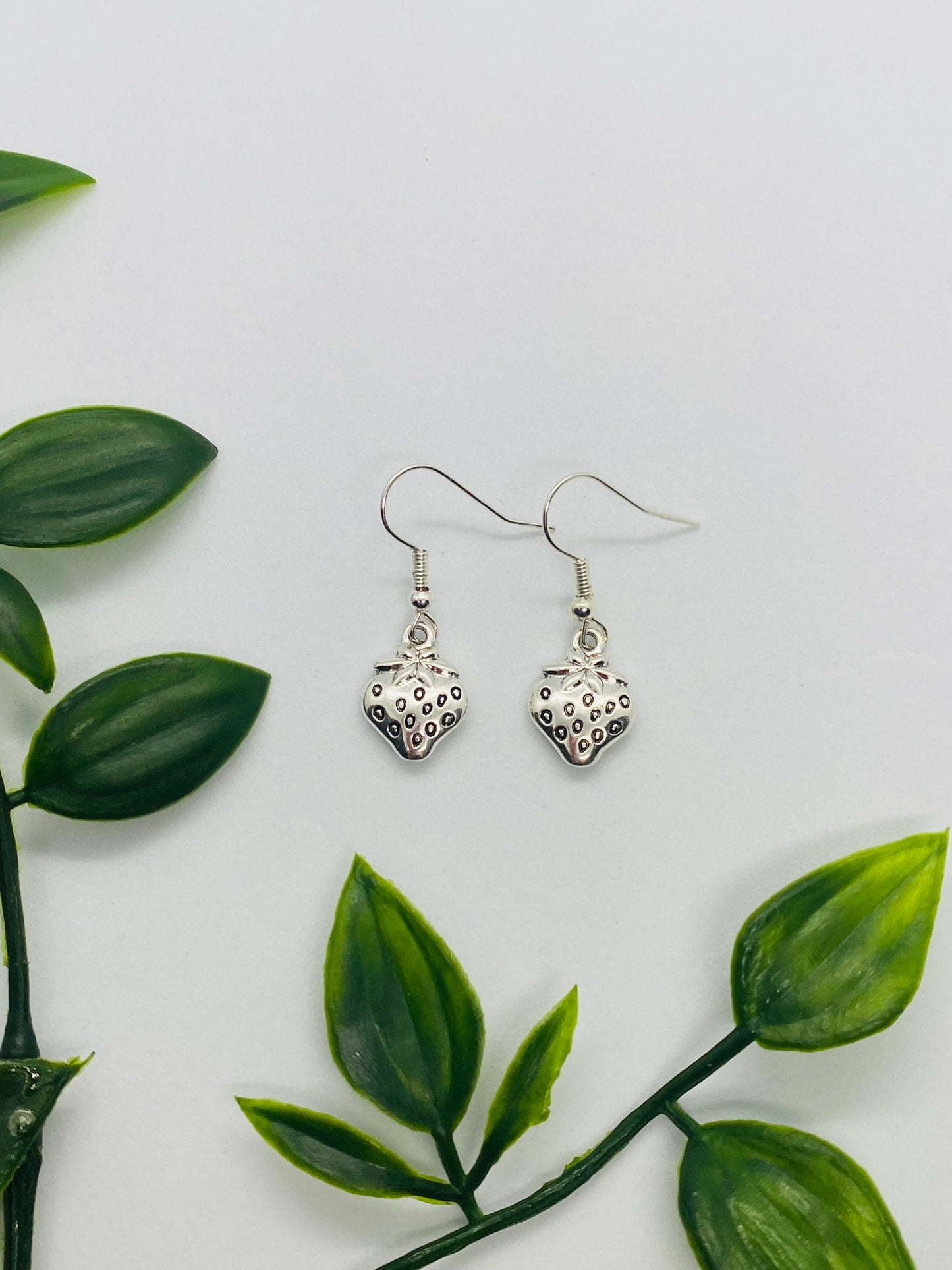 Strawberry Earrings