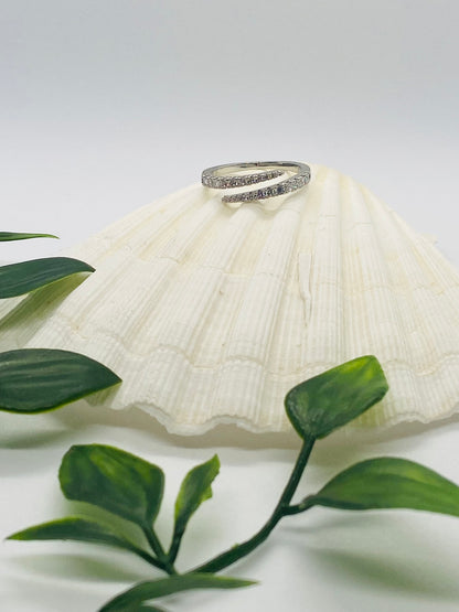 925 Silver Spiral Ring