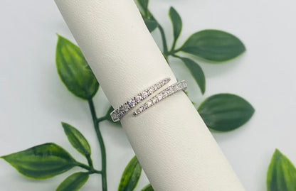 925 Silver Spiral Ring