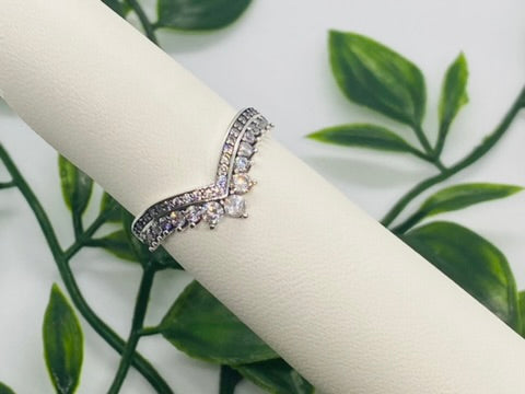 925 Silver Wishbone Ring