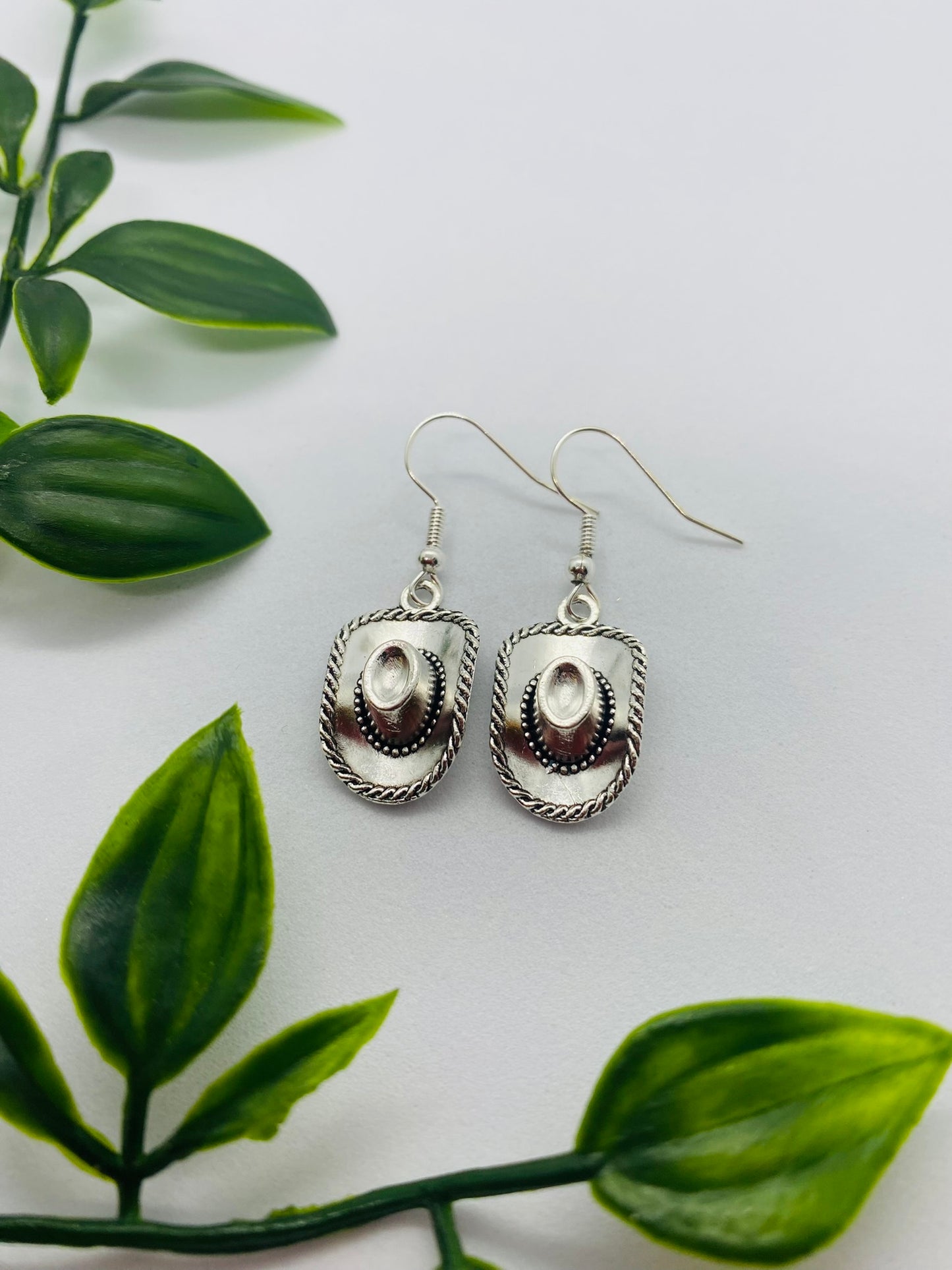 Cowboy Hat Earrings