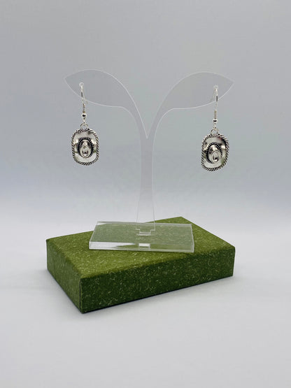 Cowboy Hat Earrings