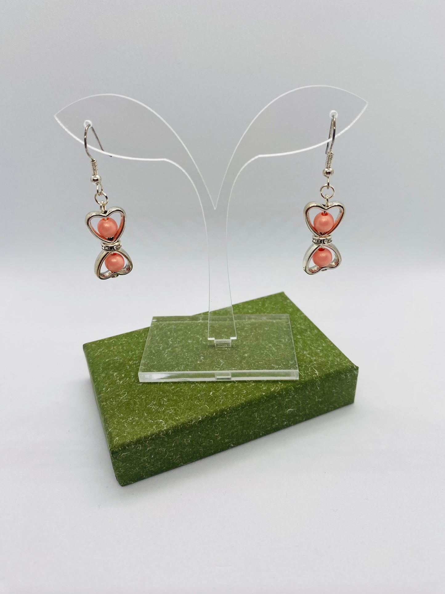 Double Heart Earrings