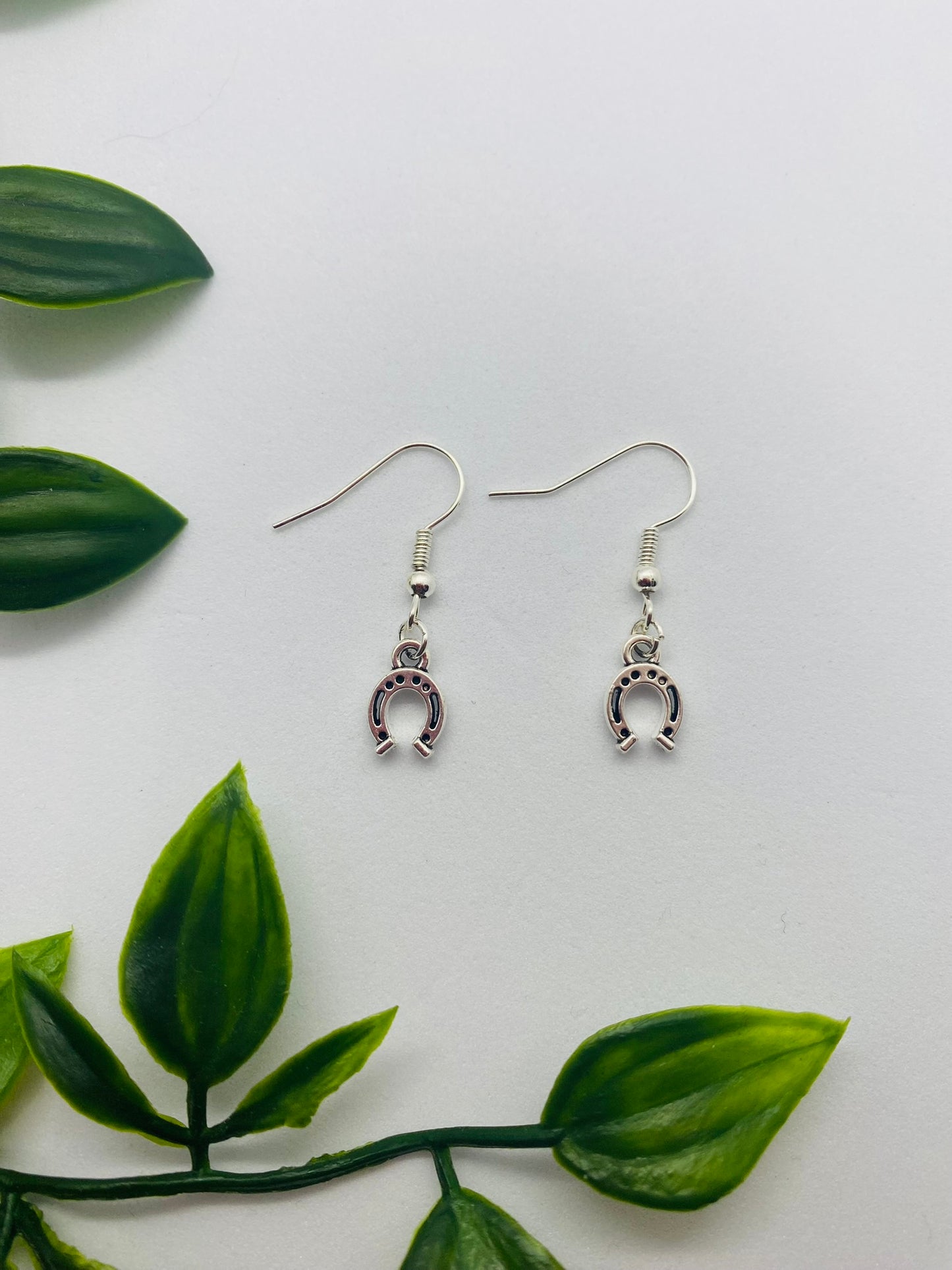 Horseshoe Earrings