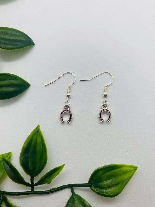 Horseshoe Earrings