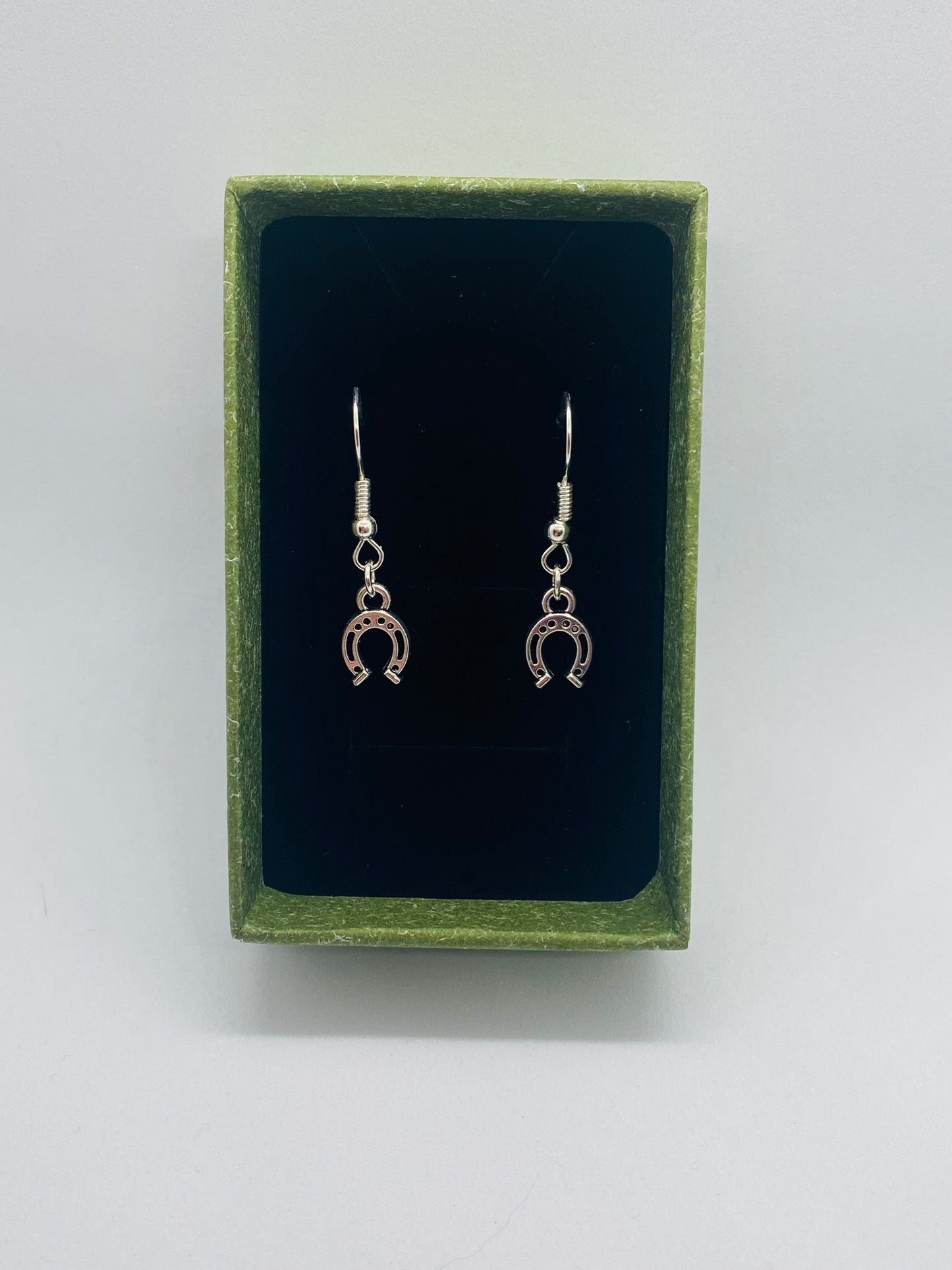 Horseshoe Earrings