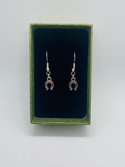Horseshoe Earrings