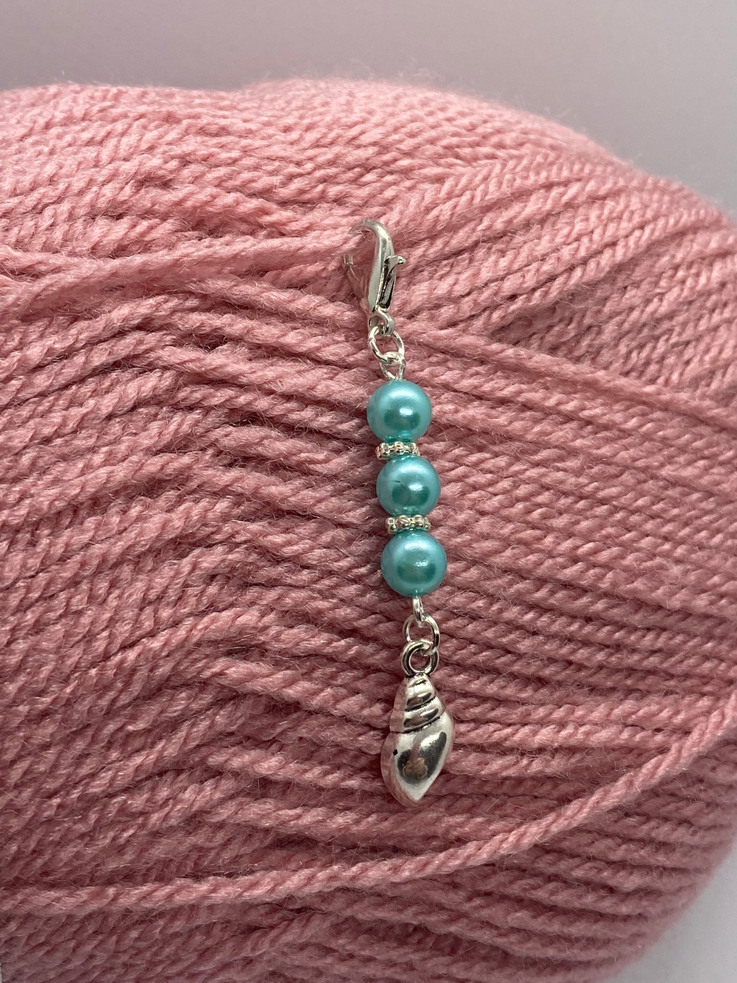 Seashell Charm