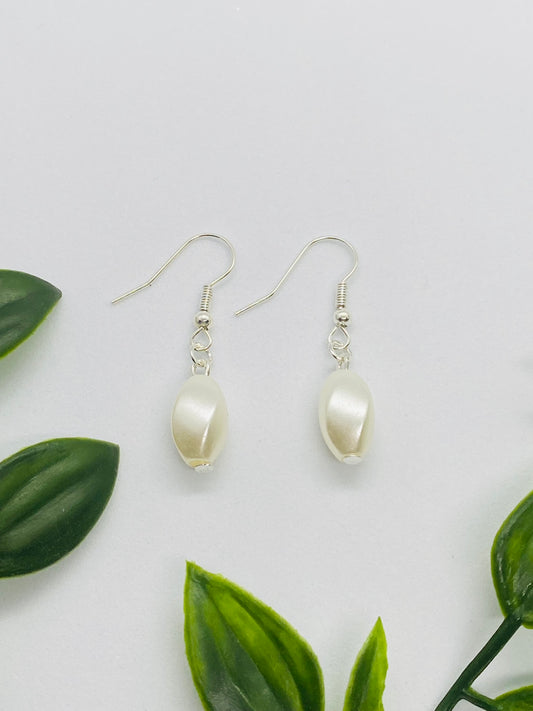 Twist Bead Earrings