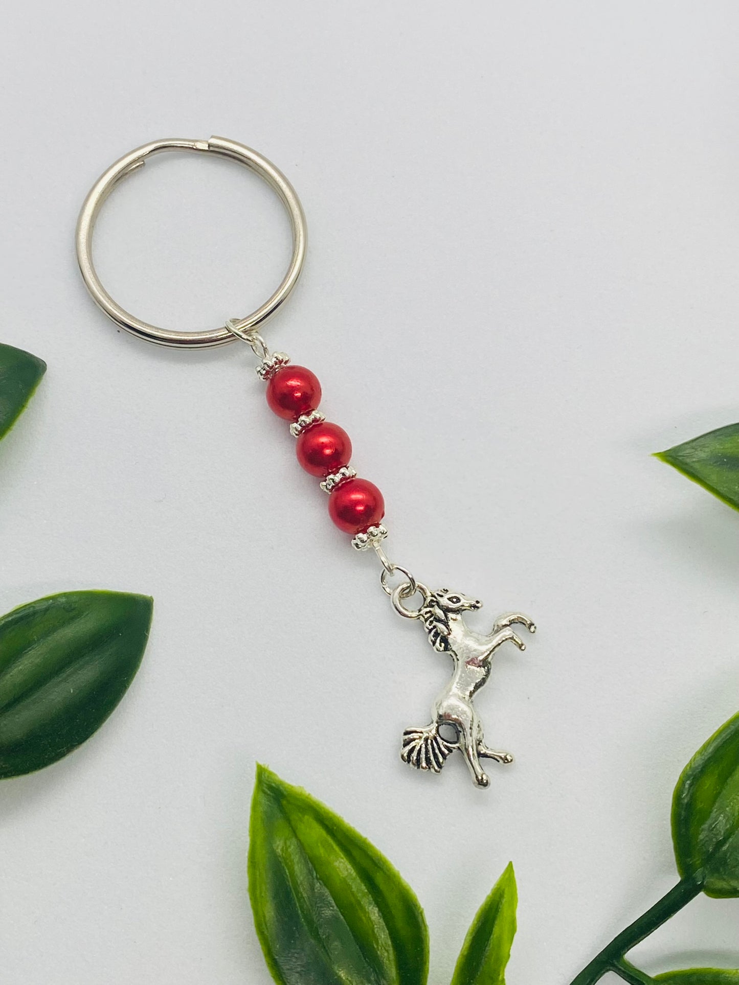 Horse Keyring