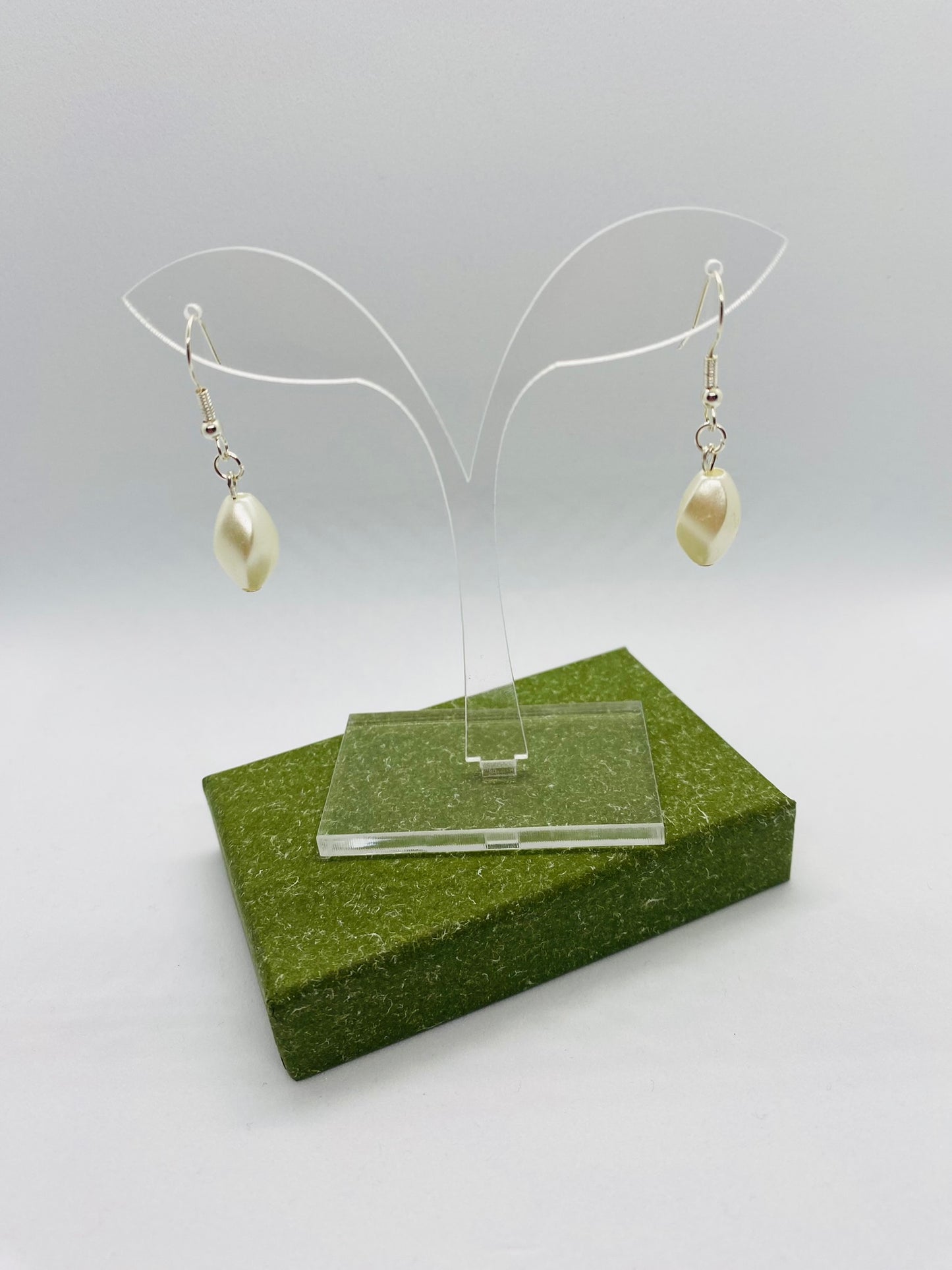 Twist Bead Earrings