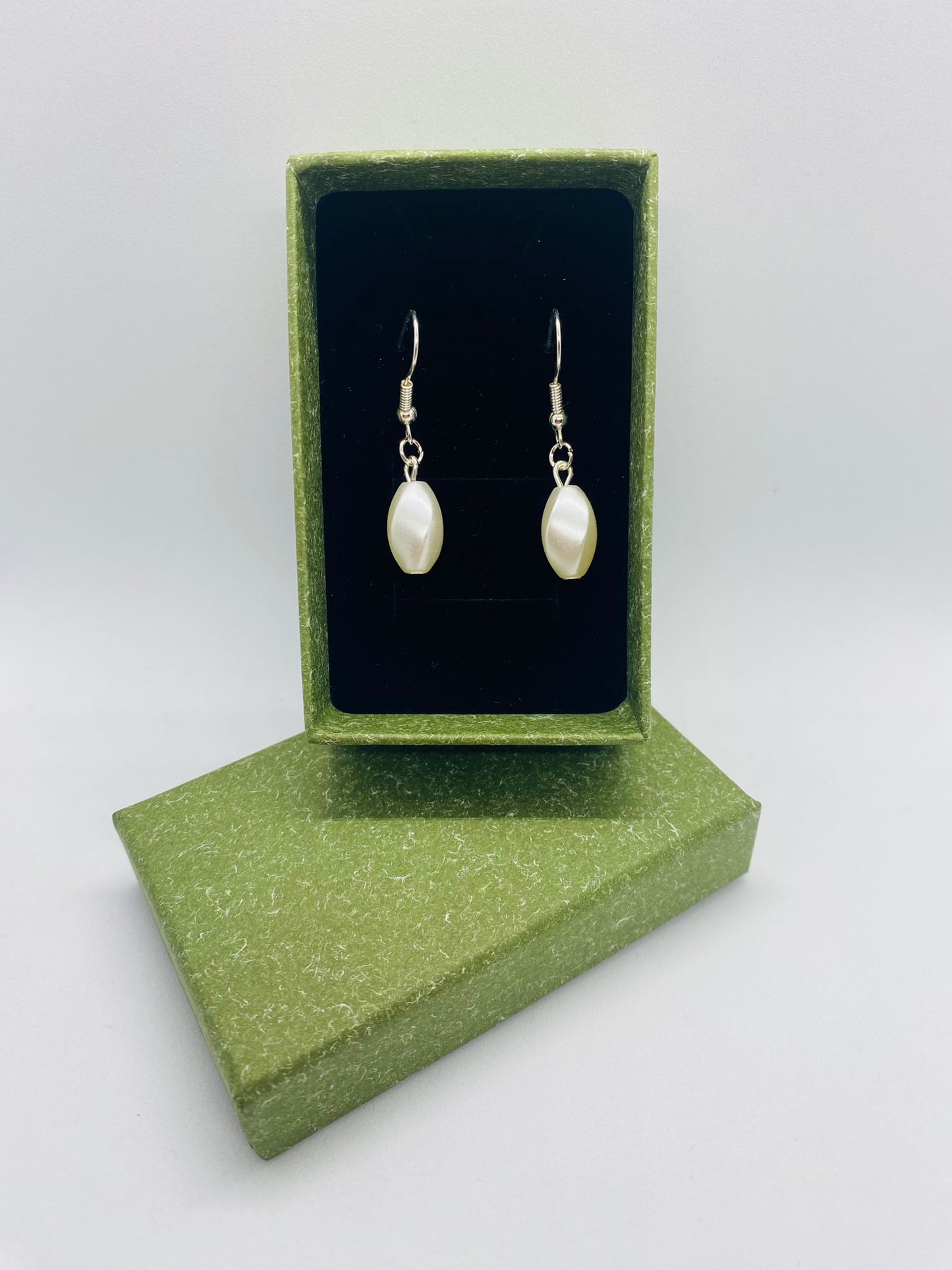 Twist Bead Earrings
