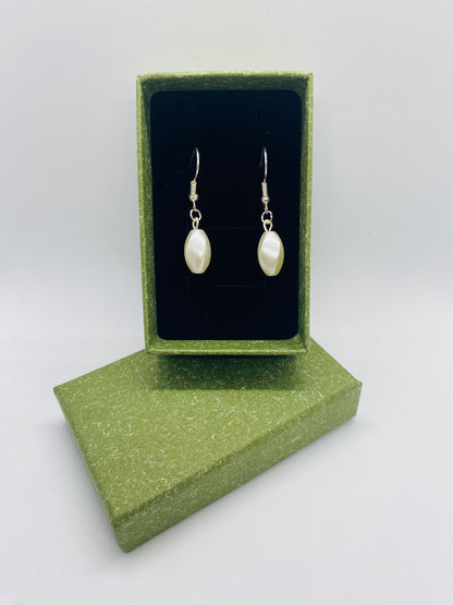 Twist Bead Earrings