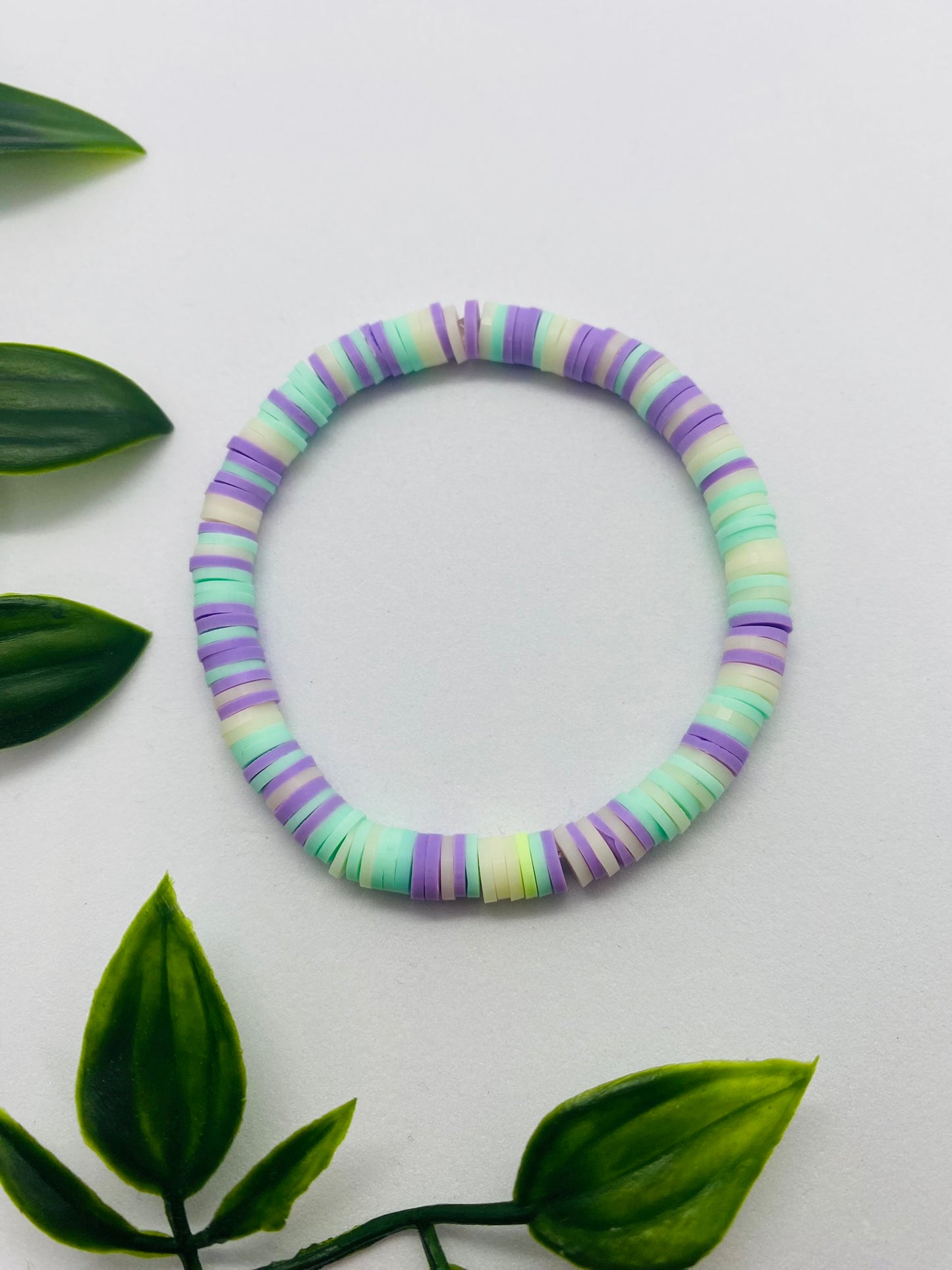 Unicorn Candy Random Mixed Bead Bracelet
