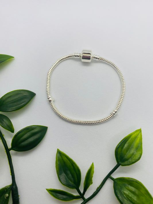 925 Silver Charm Bracelet