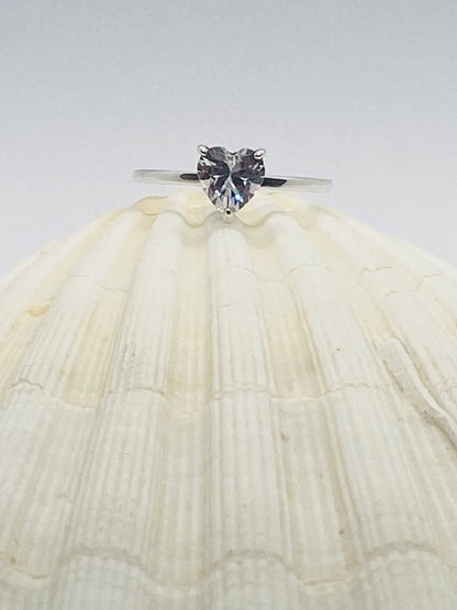 925 Silver Heart Ring