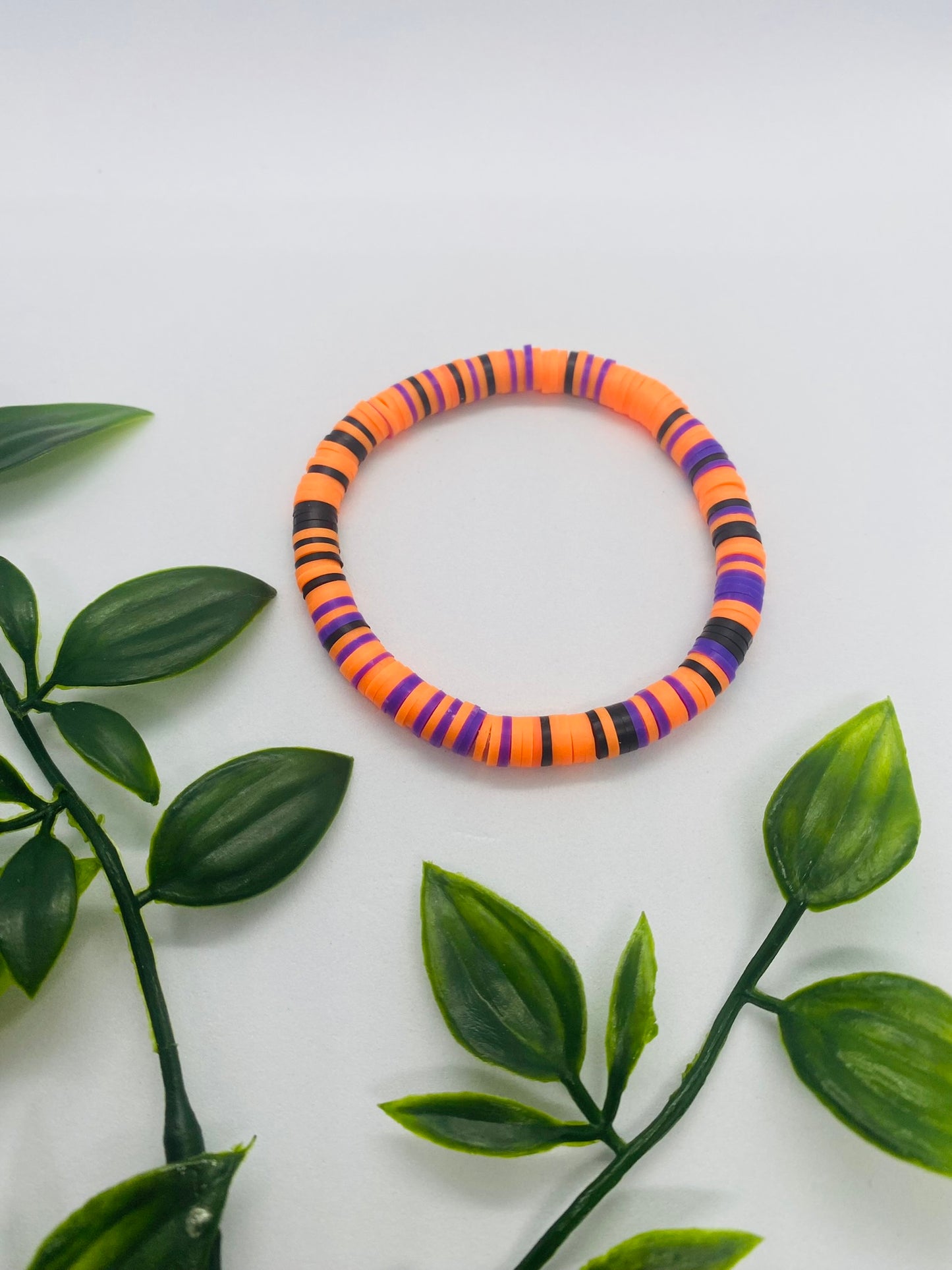 Halloween Mixed Bead Bracelet