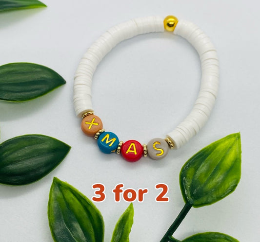 Kids Xmas Bracelet
