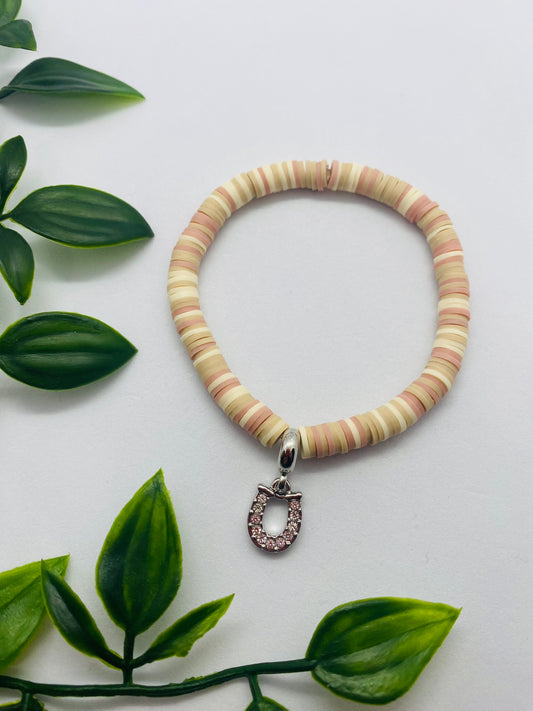 Neutral Random Mix Horseshoe Bracelet