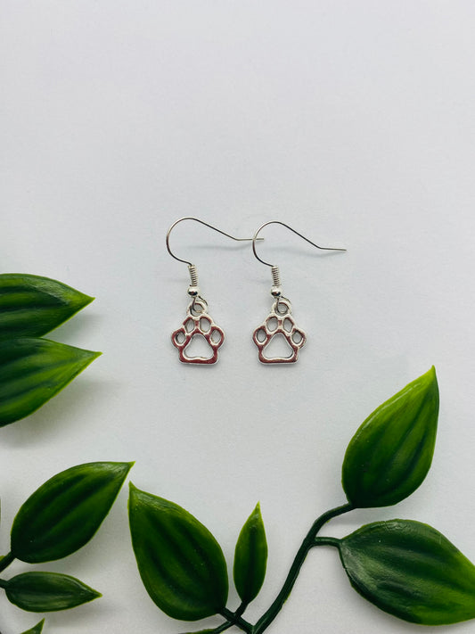 Paw Earrings