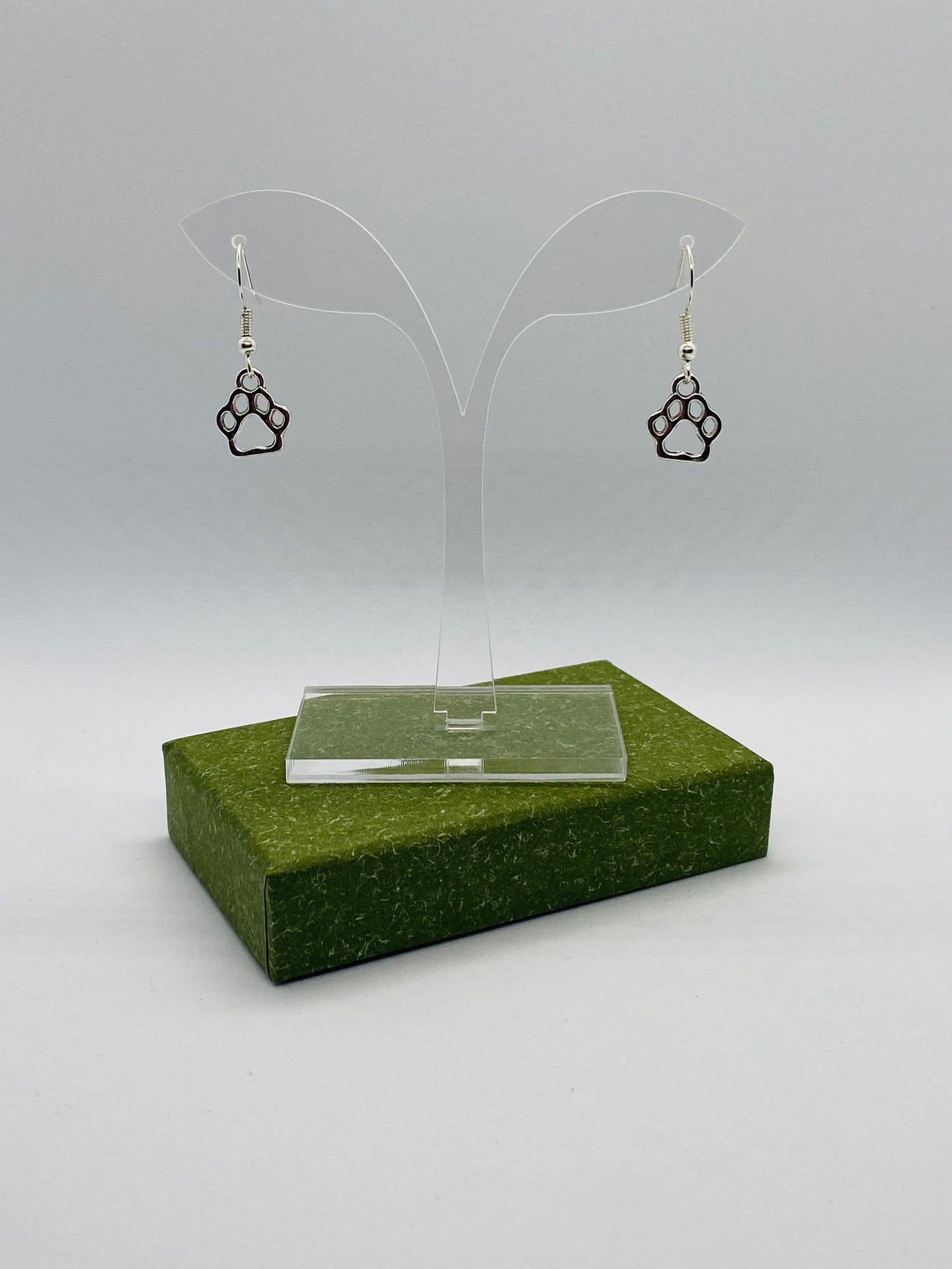 Paw Earrings