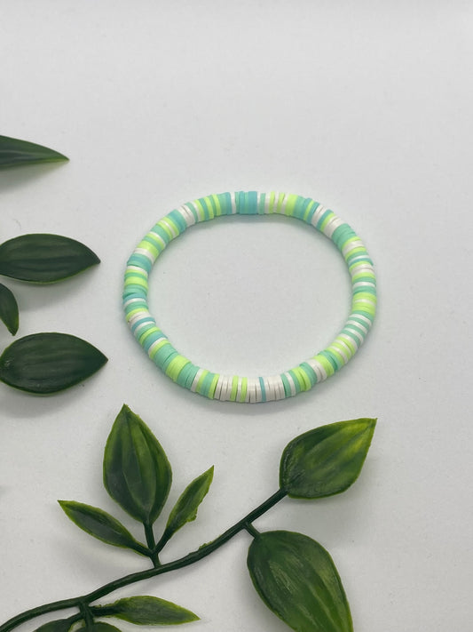 Seaside Vibe Mixed Bead Bracelet