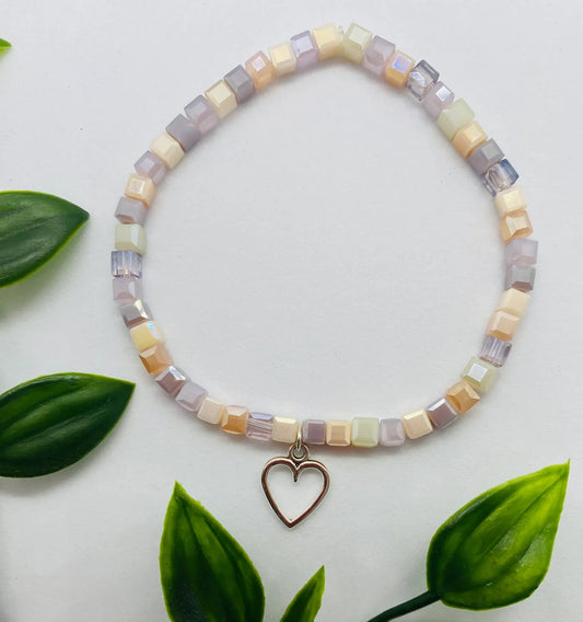 Square Bead Bracelet