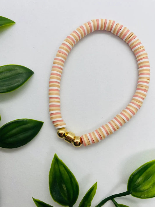 Soft Neutral Summer Bracelet